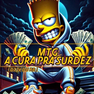 MTG A CURA PRA SURDEZ (feat. mc fael & mc maskara) - Single