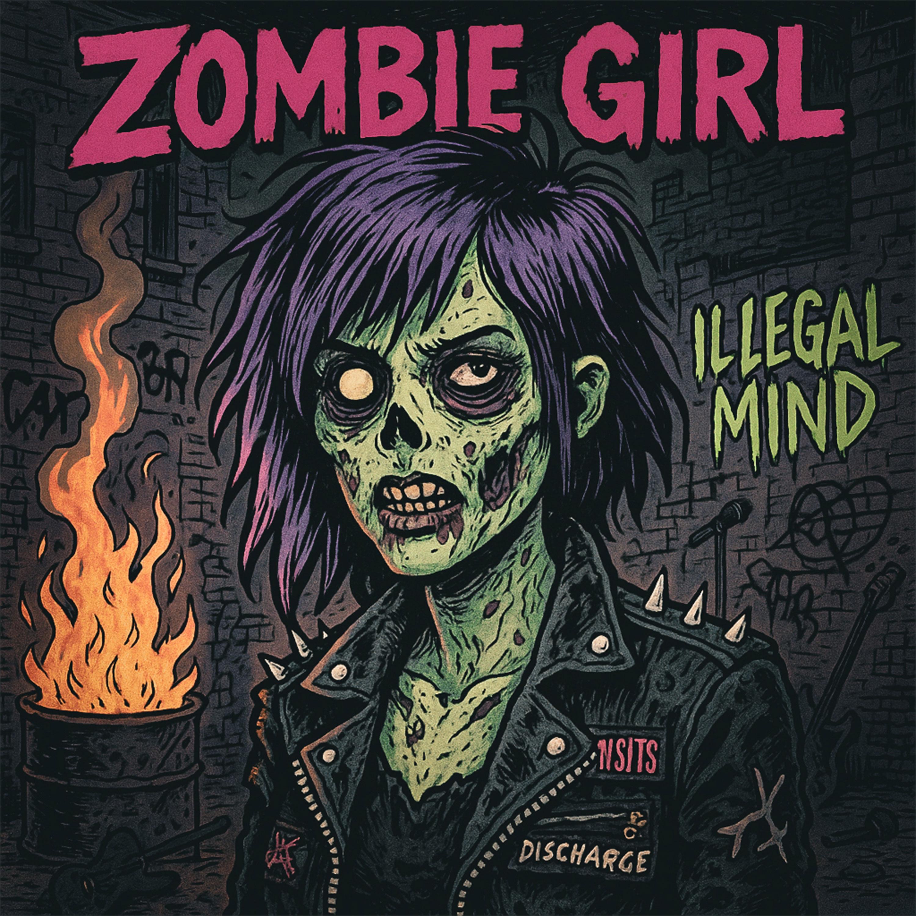 Zombie Girl - Single