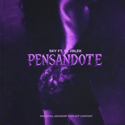Pensandote (feat. El 2blek) - Single