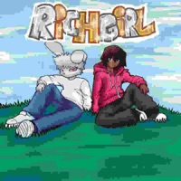 rich girl (feat. Bunni Below) - Single - Cosigns