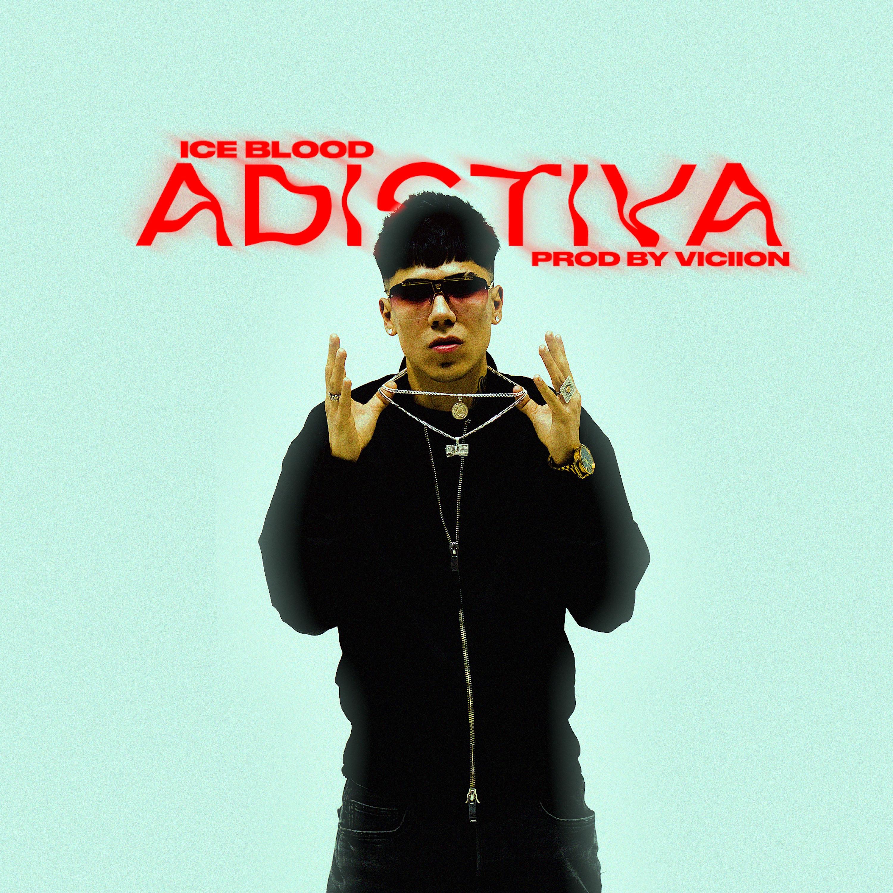 Adictiva - Single by Ice Blood album cover