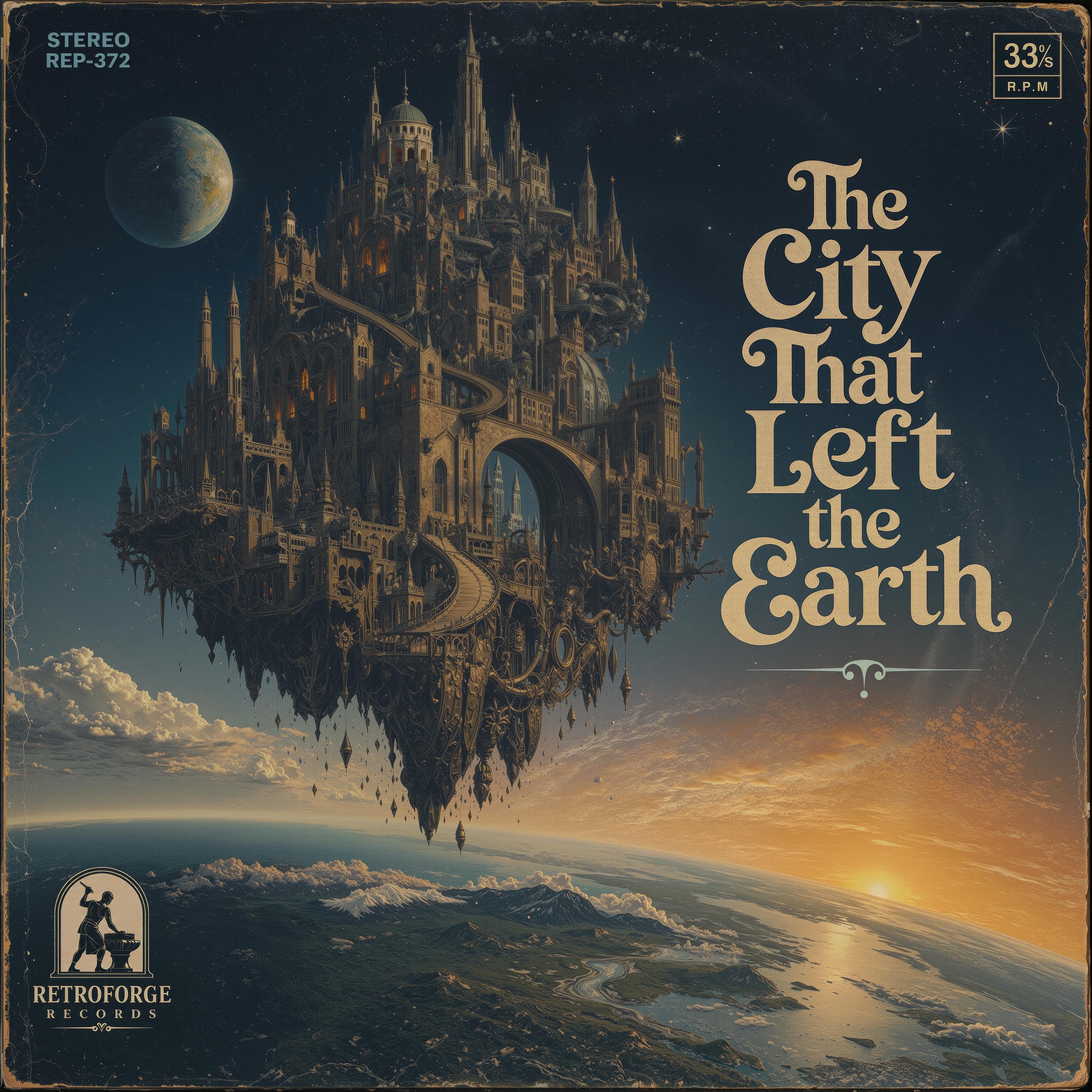 The City That Left the Earth