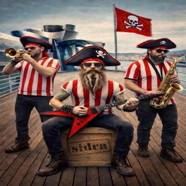 Pirata del Nervión (Un Botxo llamado Bilbao - metal)