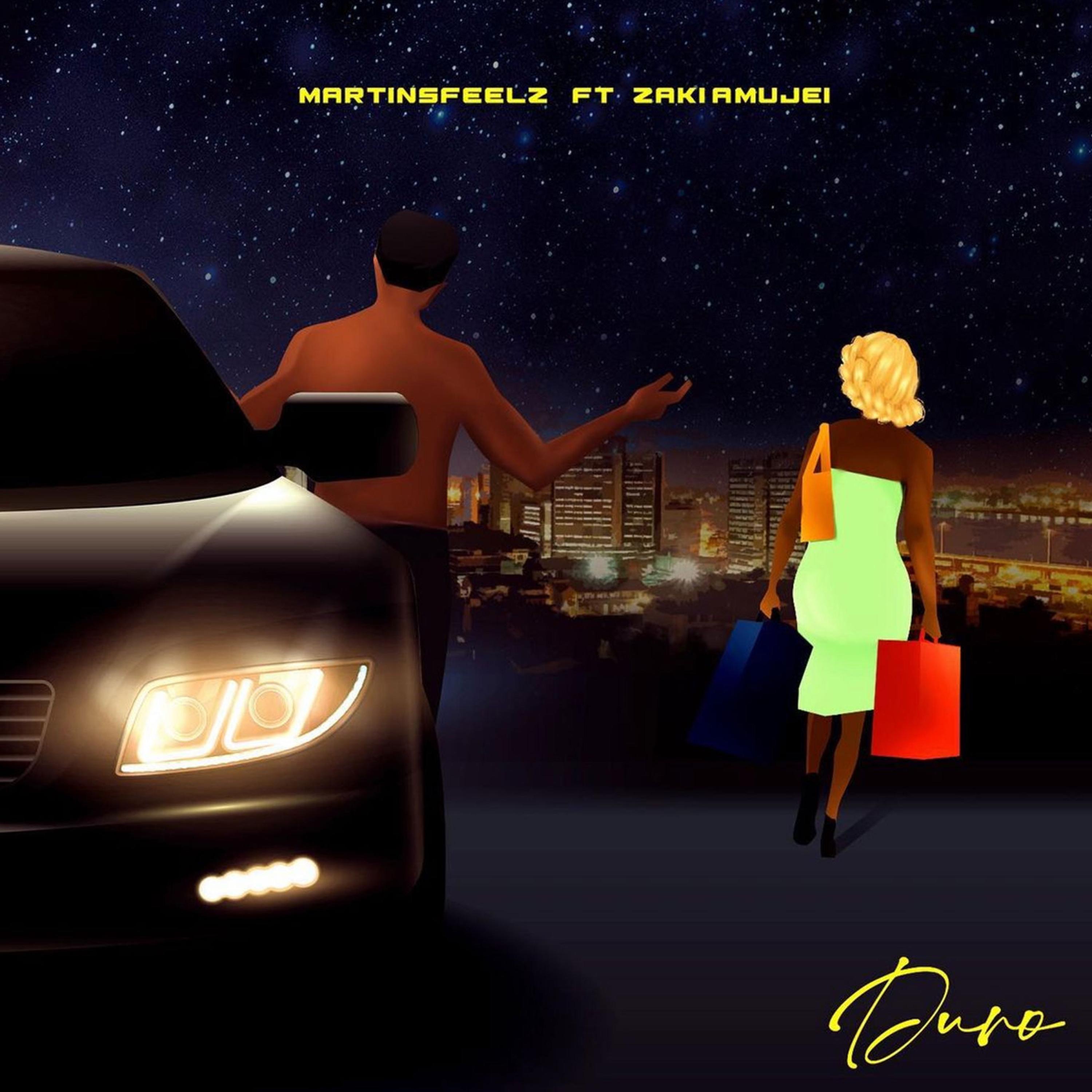 Duro (feat. Zaki Amujei) - Single