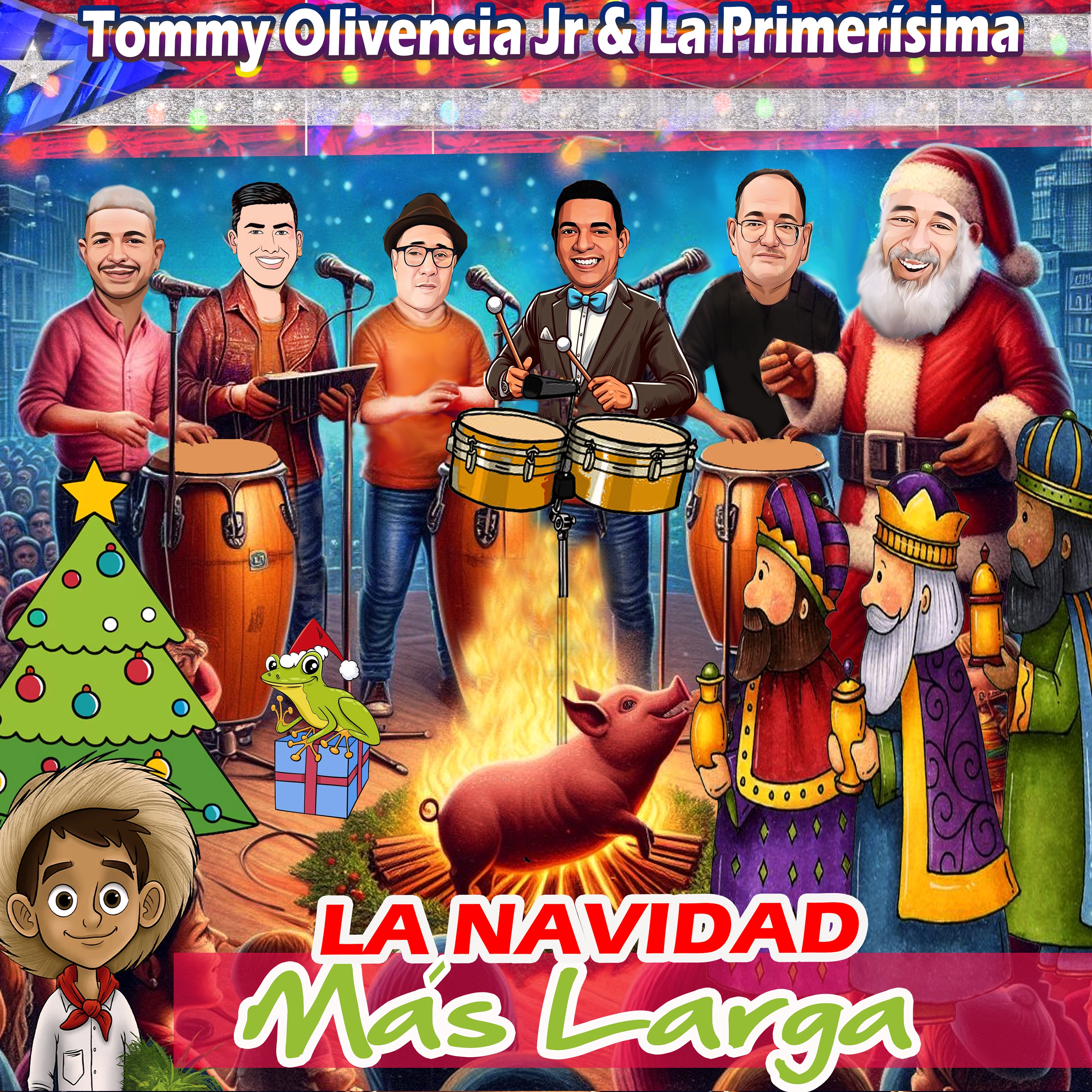 Tommy Olivencia Jr Y La Primerisima - 01 - La Navidad Mas Larga