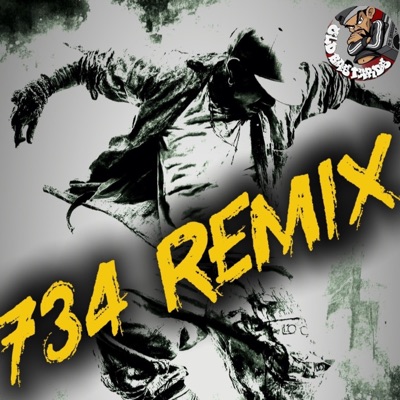 734 (feat. AEON) [REMIX] - Single