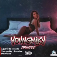 Aquí todo se calla (feat. Brand€) - Single - YovngMiky