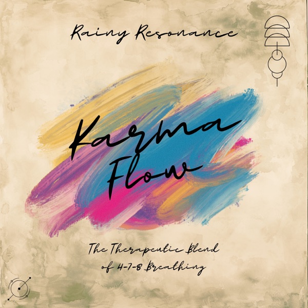 Rainy Resonance: The Therapeutic Blend of 4-7-8 Breathing