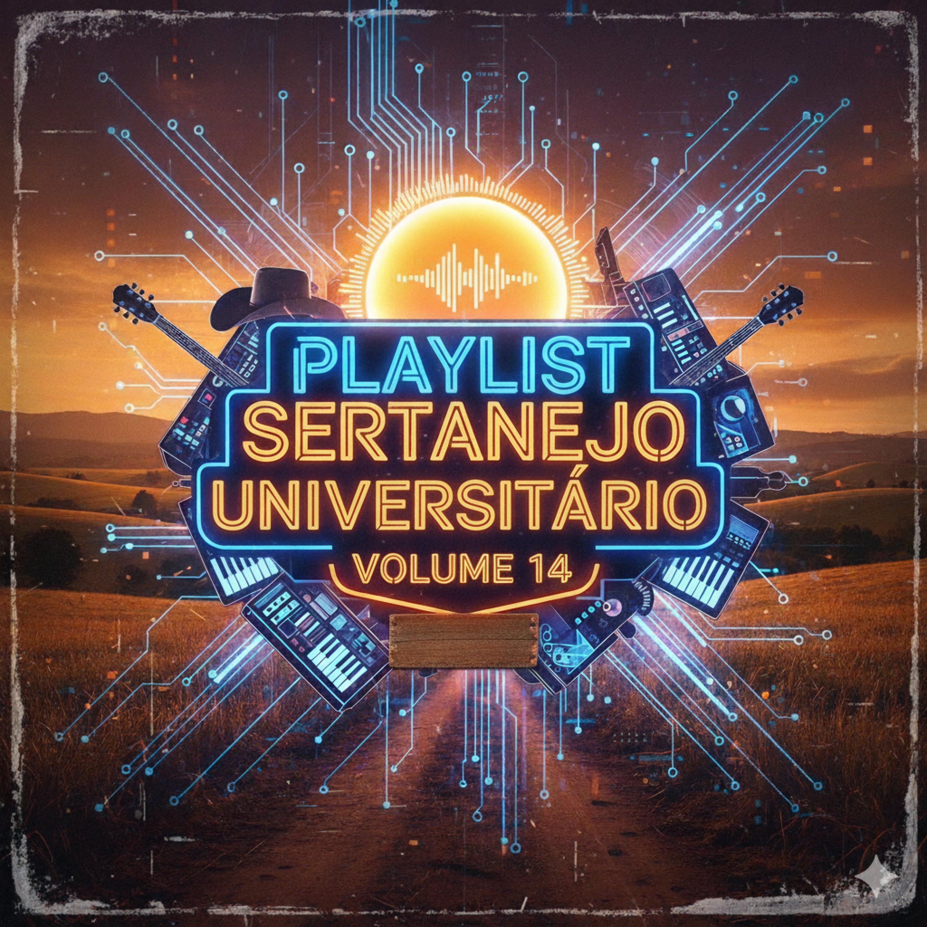 Playlist Sertanejo Universitário Volume 14