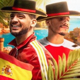 La Roja (feat. Mister V) Aminematue