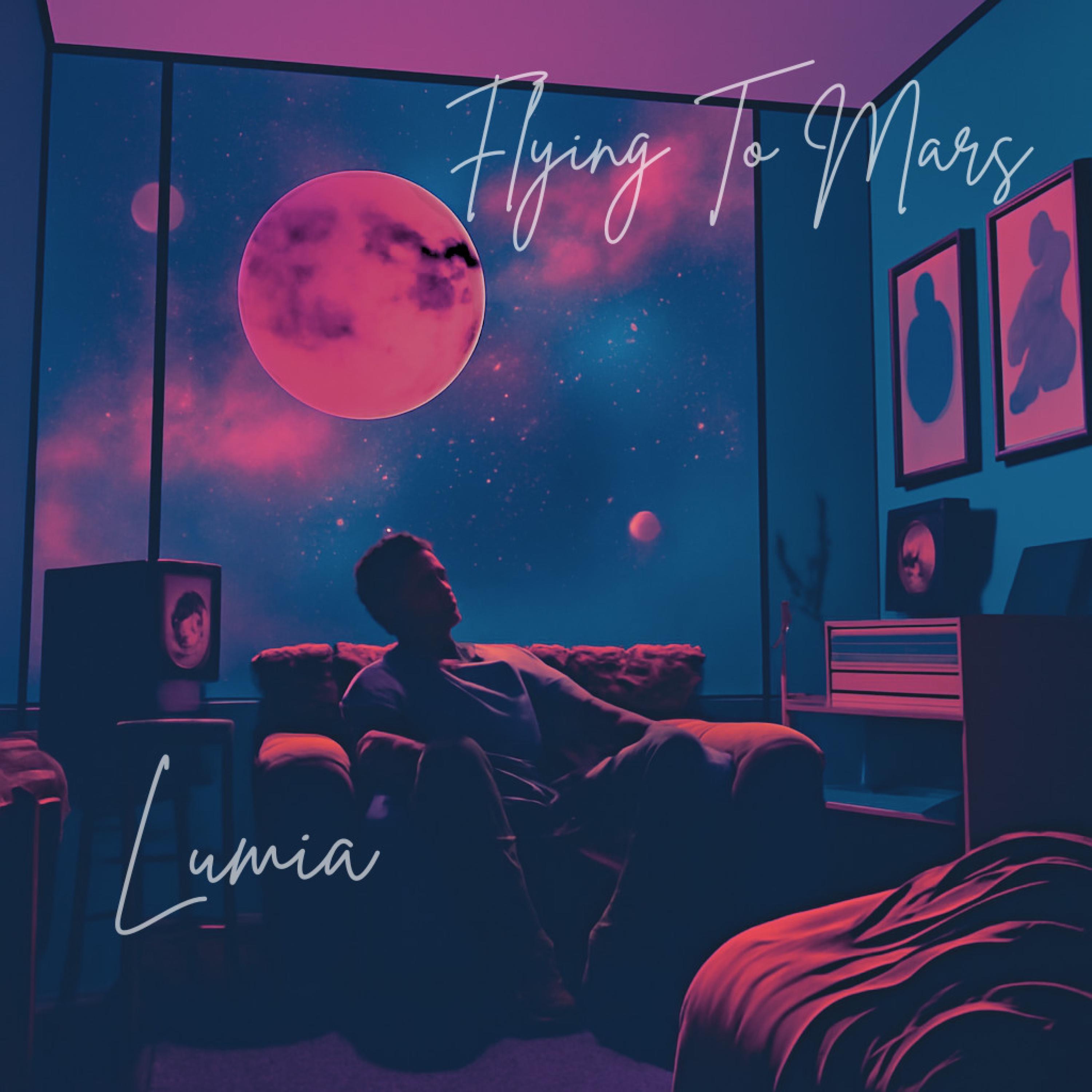 Flying To Mars - Single