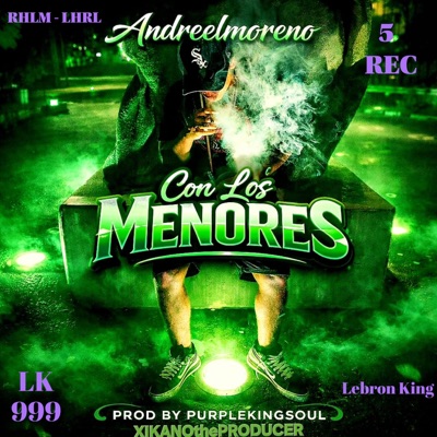 Con Los Menores (feat. Purple King Soul) - Single