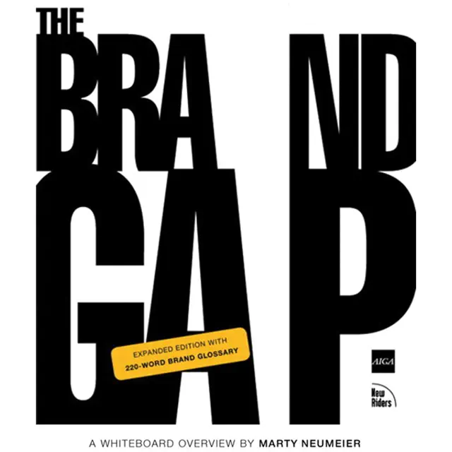 The Brand Gap (Unabridged)