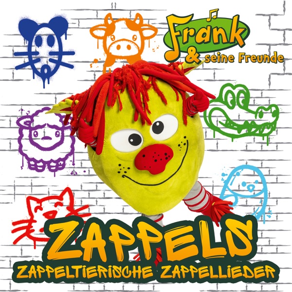 Zappels zappeltierische Zappellieder - EP