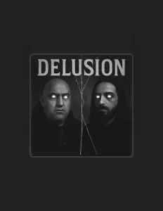 Delusionを聴いたり、ミュージックビデオを鑑賞したり、経歴やツアー日程などを確認したりしましょう！