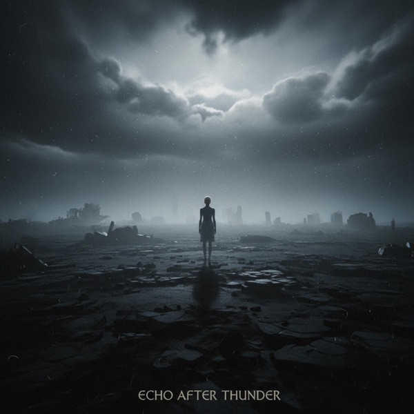 Capa de Echo after thunder