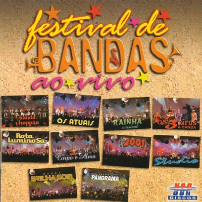 Festival de Bandas ao Vivo