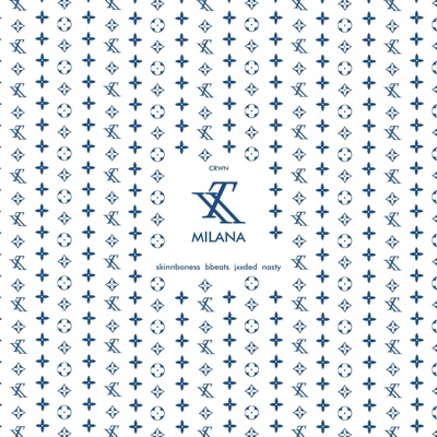 Milana (feat. Skinnboness, B Beats, Jxxded & Donjean) - Single