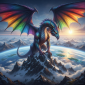 Rainbow Dragons - EP