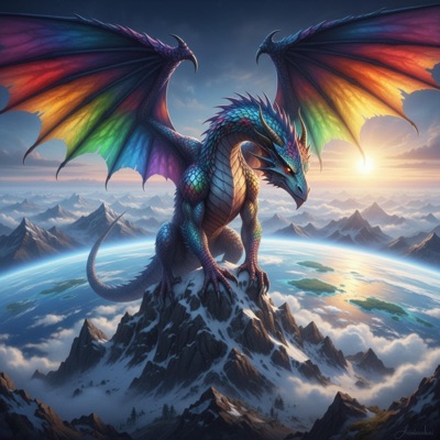 Rainbow Dragons - EP