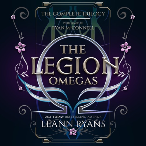The Legion Omegas: Sci-Fi Alien Omegaverse Romance (Unabridged) cover