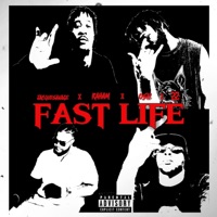 fast life (feat. Raham, Osii & 22itis) - Single - Jacquesavage