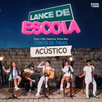 Conto de Fadas (Lance de Escola) [Acústico] - Single - Kysha e Mine, Stefan Baby & Argentino