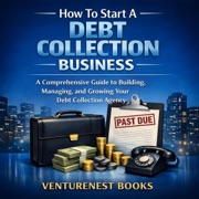 How to Start a Debt Collection Business: A Comprehensive Guide to Building, Managing, and Growing Your Debt Collection Agency (Unabridged) - VentureNest Books