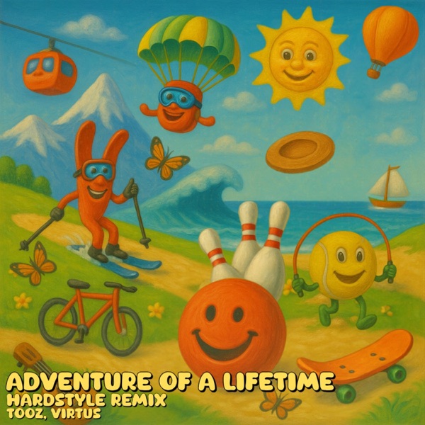 Adventure of a Lifetime (Hardstyle)