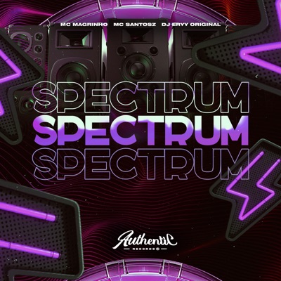 Spectrum (feat. Mc Magrinho) - Single