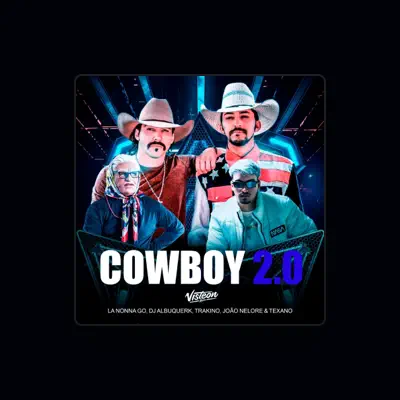 Listen to João Nelore & Texano, watch music videos, read bio, see tour dates & more!