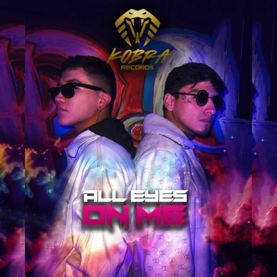 All eyes on me -Santi Lemus (feat. KOBRA) - Single