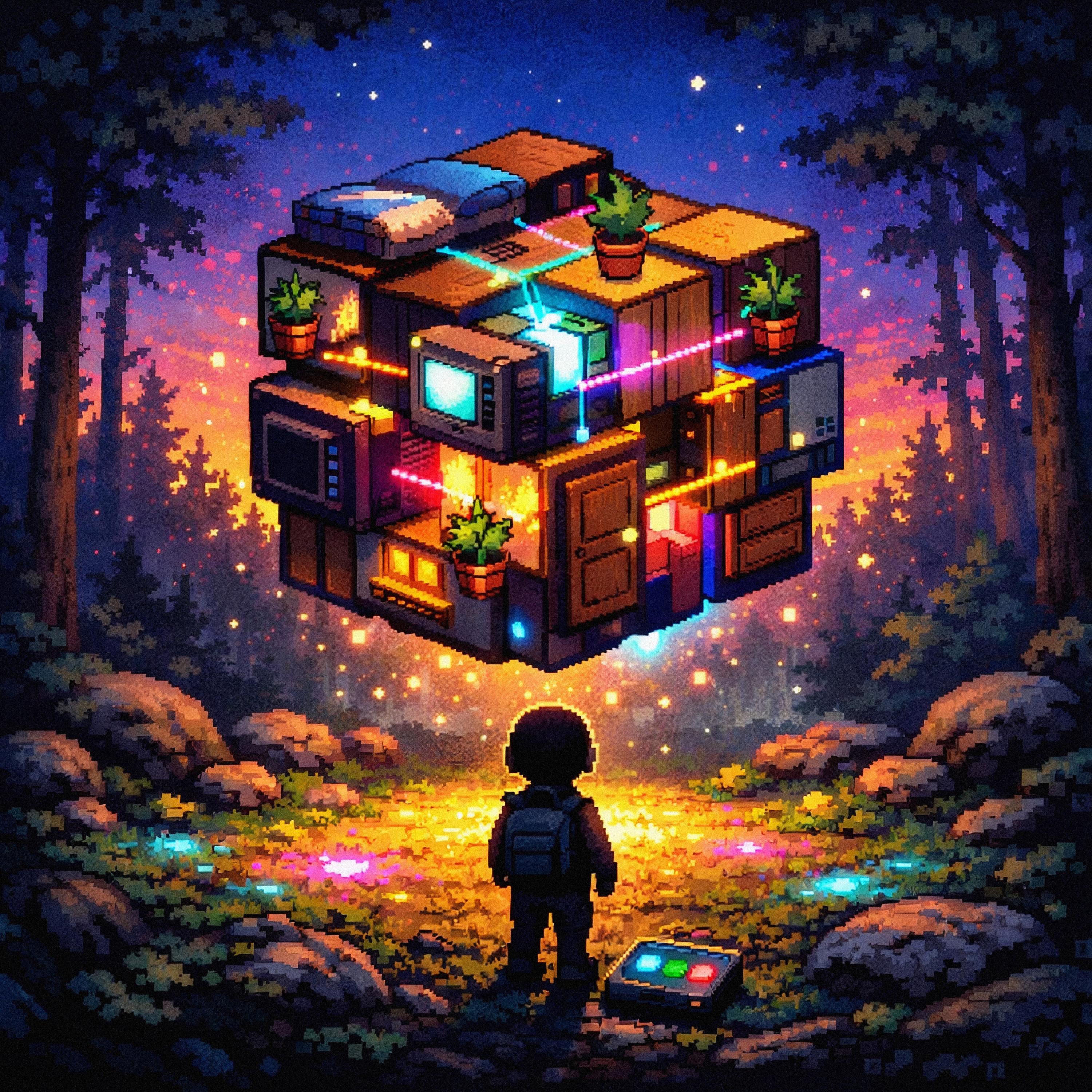 Retro Room Riddle - Single
