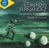 Ó. L. Fernández: Symphonies Nos. 1 and 2 & A Pastoral Epiphany artwork