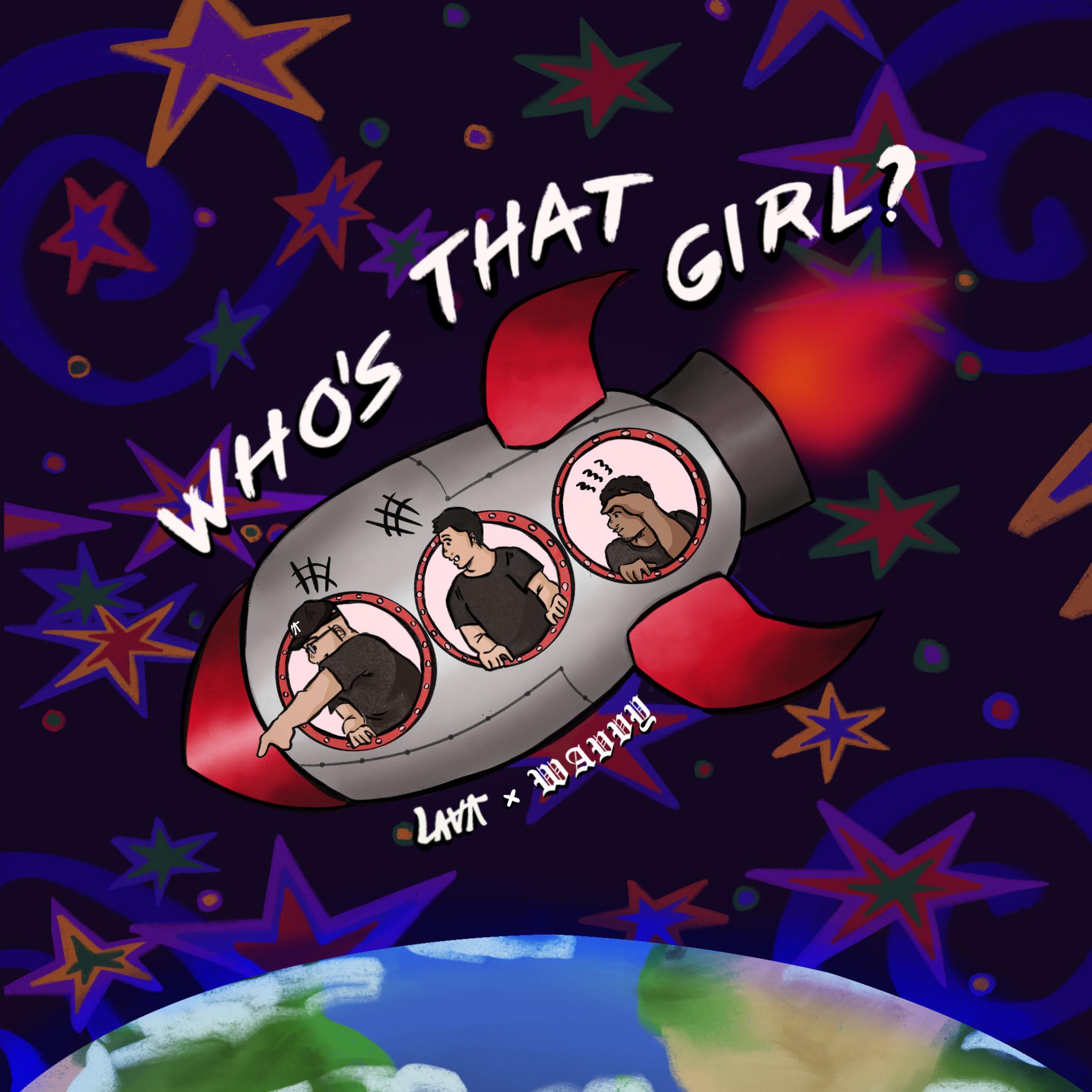 WHO'S THAT GIRL? - Single