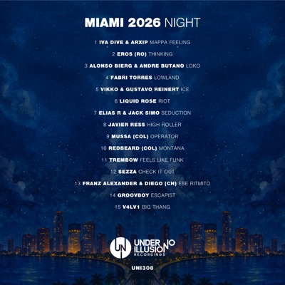 Miami 2026 Night