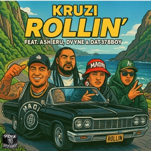 Rollin (feat. Dat 378 Boy, DVYNE & Ash Eru) [Radio edit]