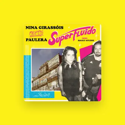 Listen to Nina Girassóis, watch music videos, read bio, see tour dates & more!