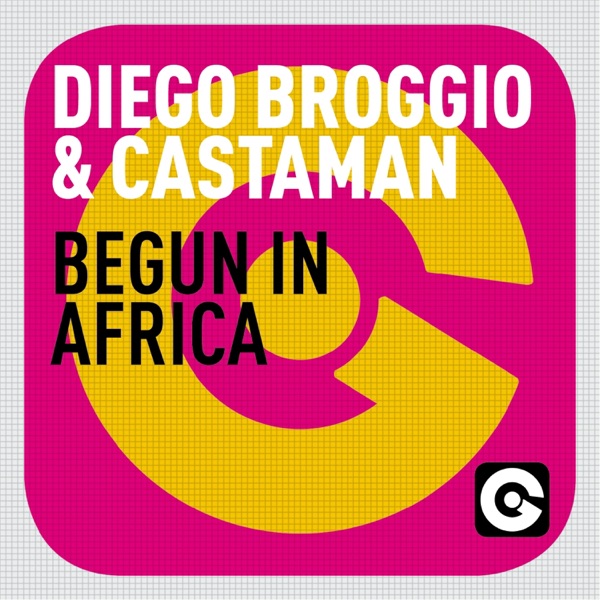 Begun in Africa - Single
