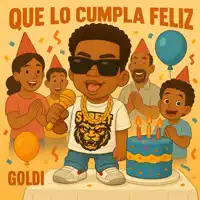 Que Lo Cumpla Feliz — Goldi