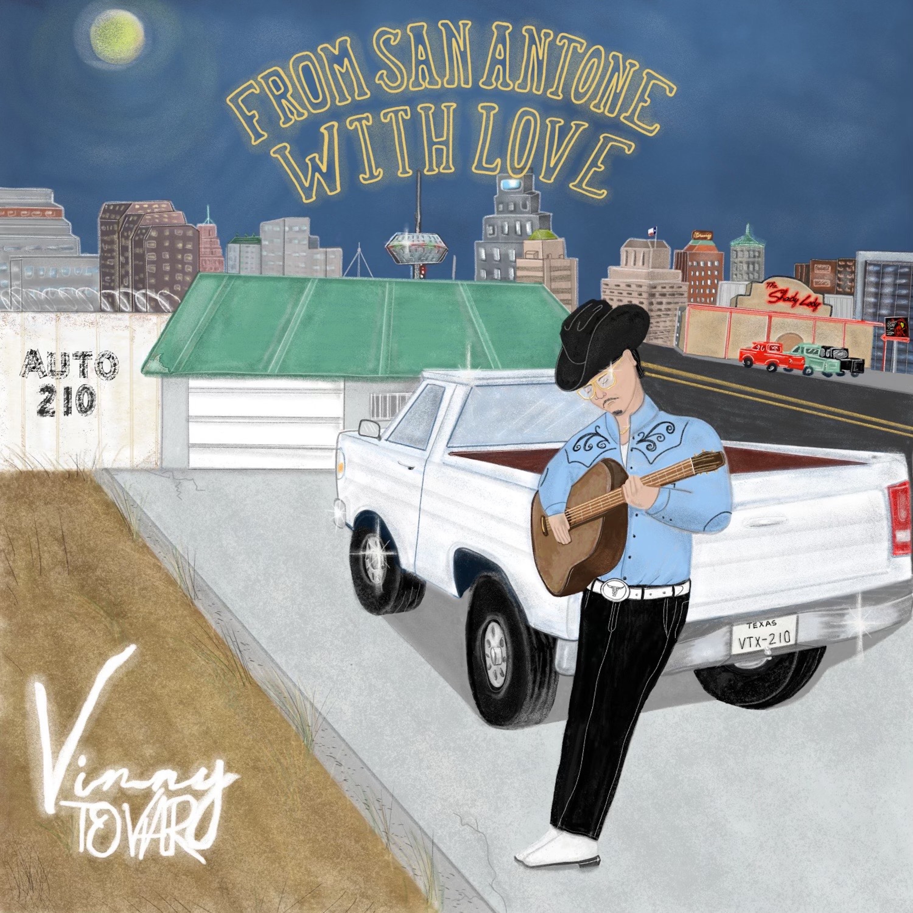 Vinny Tovar - Pass Me By (ft. Aubry Rodriguez)