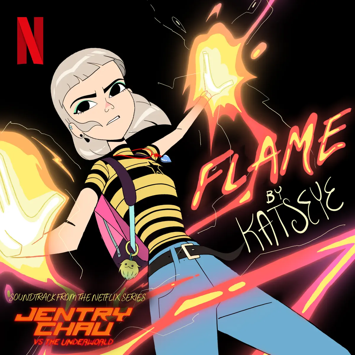 KATSEYE - Flame (From the Netflix Series 