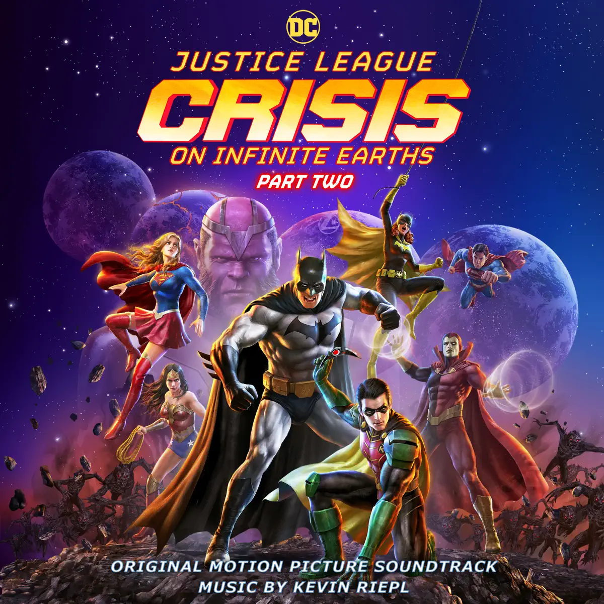 Kevin Riepl - 正义联盟: 无限地球危机(下) Justice League: Crisis on Infinite Earths, Pt. Two (Original Motion Picture Soundtrack) (2024) [iTunes Plus AAC M4A]-新房子