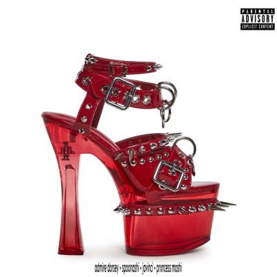 FELL IN LOVE WITH A STRIPPER (feat. Javinci, Spoonashi & Prinxcess moshi) - Single