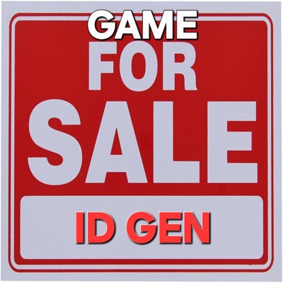 GAME FOR SALE - Single