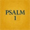 Psalm 1 - The Holy Bible - Audio Bible lyrics
