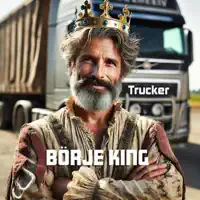Trucker — Börje King