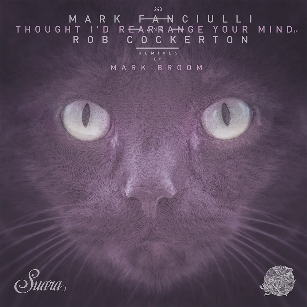 Обложка альбома «Thought I'd Rearrange Your Mind - EP» — Mark Fanciulli & Rob Cockerton