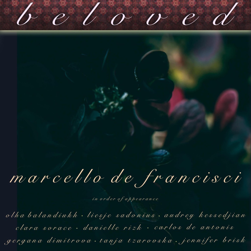 Обложка альбома «Beloved» — Marcello De Francisci