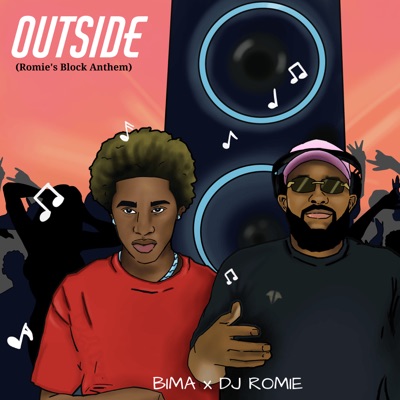 Outside (Romie’s Block Anthem) - Single